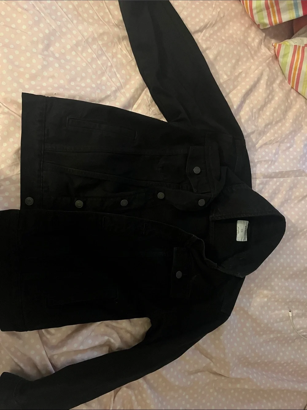 OLD NAVY Black Denim Jacket